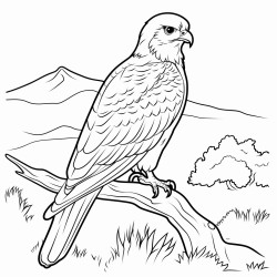 a cute icelandic gyrfalcon