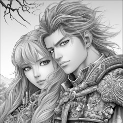 couple anime fantasy