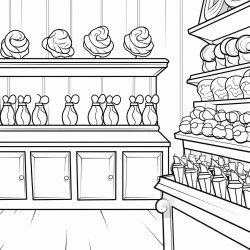 candy store