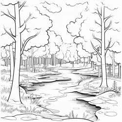 a forest