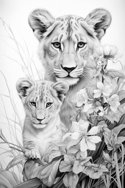 small lions