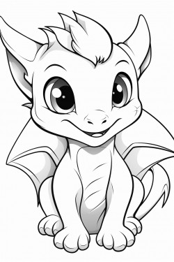 baby dragon