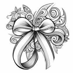 cancer ribbon with cancer sucks in writing