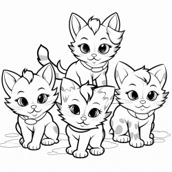 6 kittens