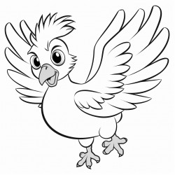 flying chicken