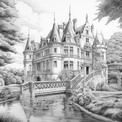 chateau de fee