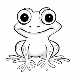 frog big eyes