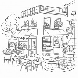 a little cafe