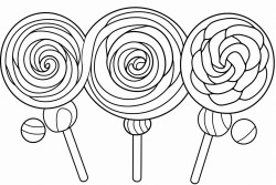 candies