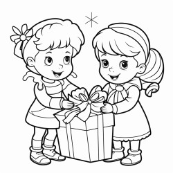 christmas coloring pages