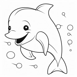cute dolphin