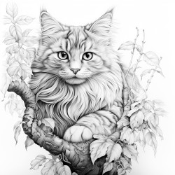 cat in the tree
