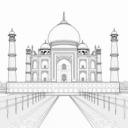 taj mahal in india