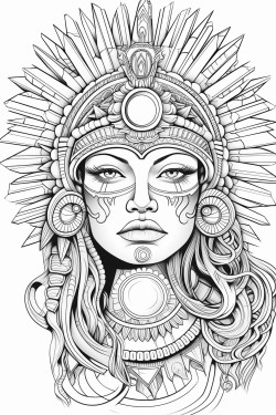 mayan goddess of the moon