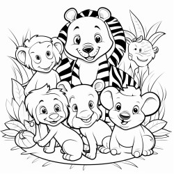 paradaise with animals