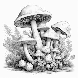 evolution and diversity of a fungus