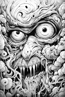 chaos and eyes