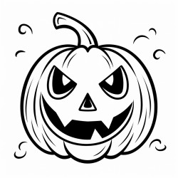 simple bold halloween