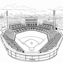baseball stadium