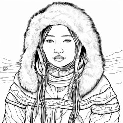 inuit girl
