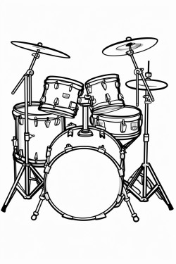 only instrument music drums