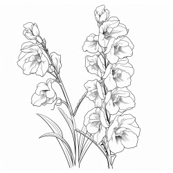 larkspur flower