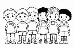 a group of friends with 3 boys and 5 girls