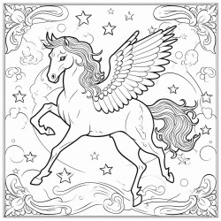 licorne aile