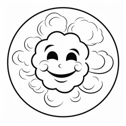 sun surrounded by smoke