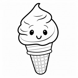 a simple ice cream