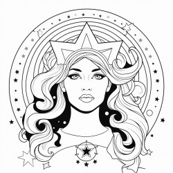 spirtual aesthetic think magical lady powerful woman