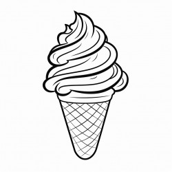 ice cream cone
