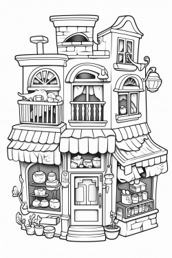 bakrey shop cute and simple