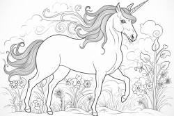 colorfull unicorns