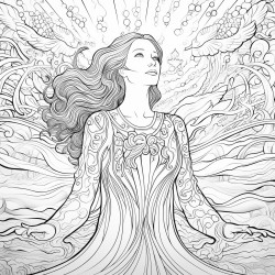 word art experience strength  hope