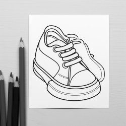 color shoe