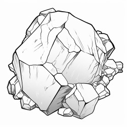a chunk of lithium