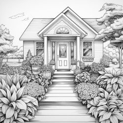 a welcome mat at the office door that says welcome back again