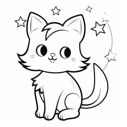 cat moon