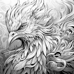 abstrakcja morze zachd soca