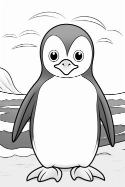 yelloweyed penguin waddling along a sandy beach with its distinctive yellow eye markings and playful demeanor