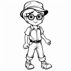 hombre calvo con lentes filosofo