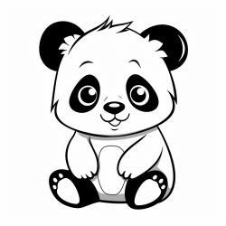 panda jada liscie