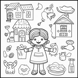 spanish basic words for children