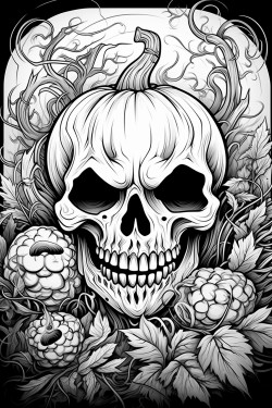 a 1950s vintage jackolantern