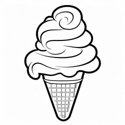ice cream cone