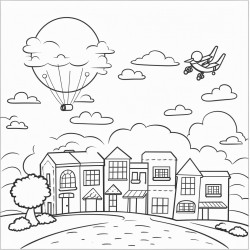 sky