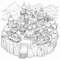isometric mini world