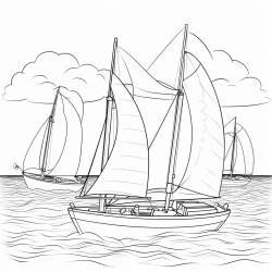 course de voiliers