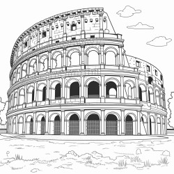 the colosseum in italy